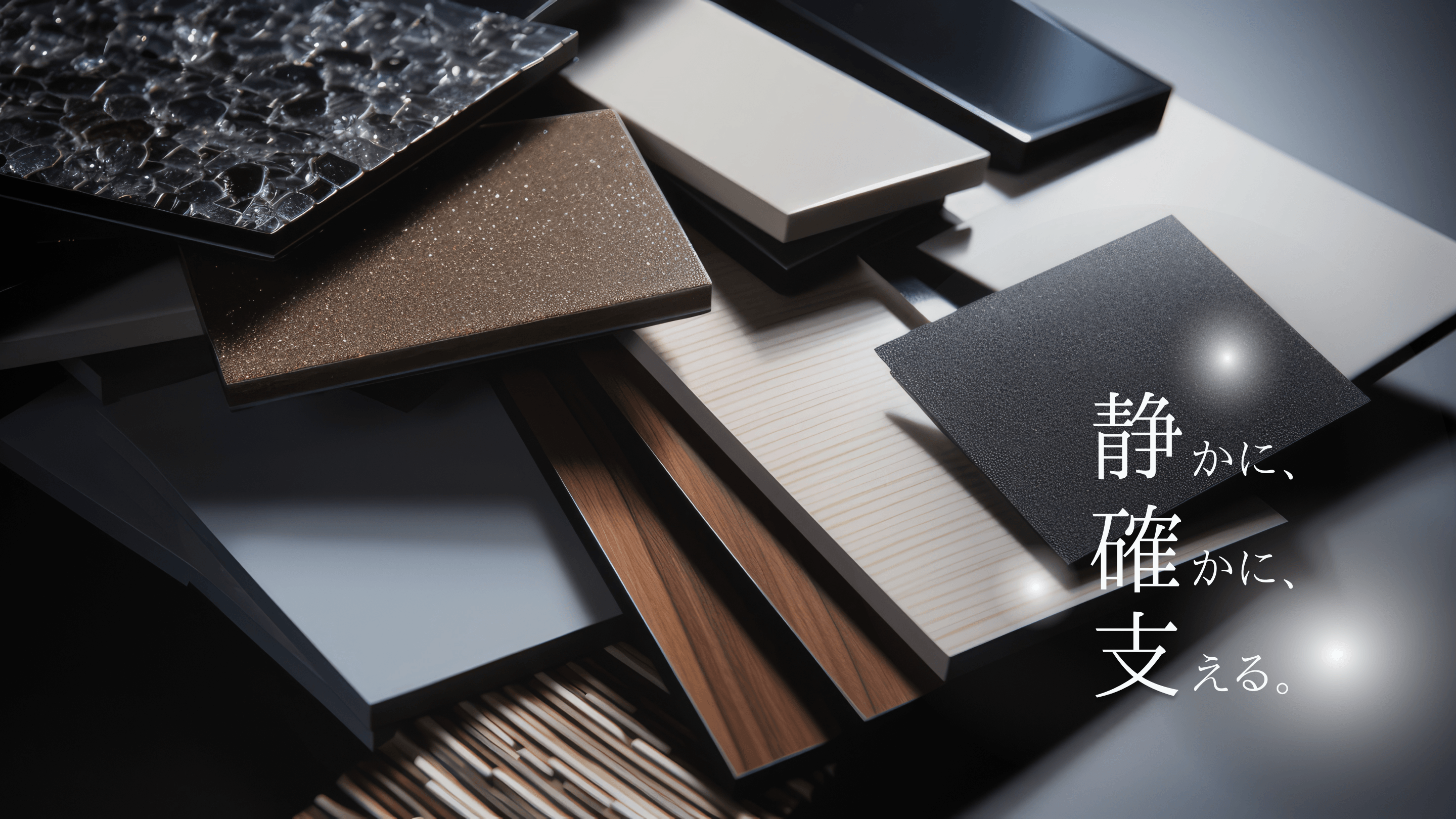 静かに、確かに、支える